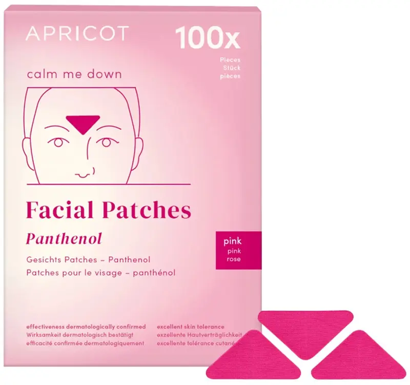 Calm Me Down Patch Monouso per il Viso con Pantenolo