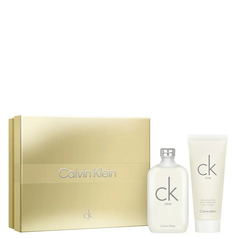 Calvin Klein CK One 2 pz