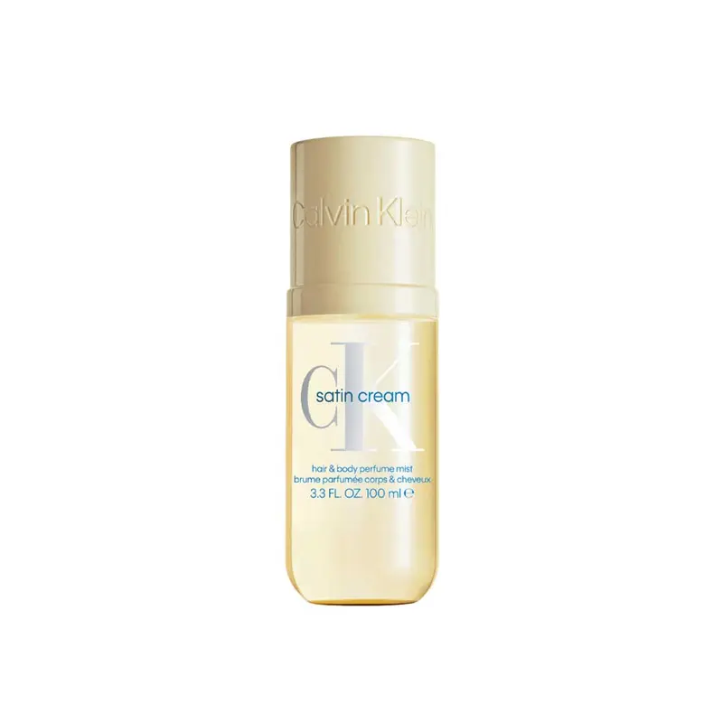 Calvin Klein CK Satin Cream Hair and Body Perfume Mist