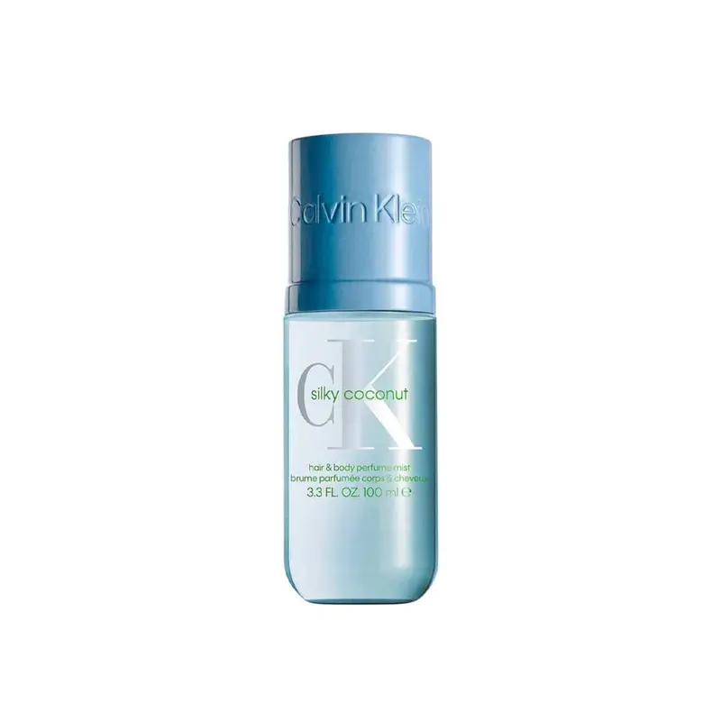 Calvin Klein CK Silky Coconut Hair & Body Perfume Mist