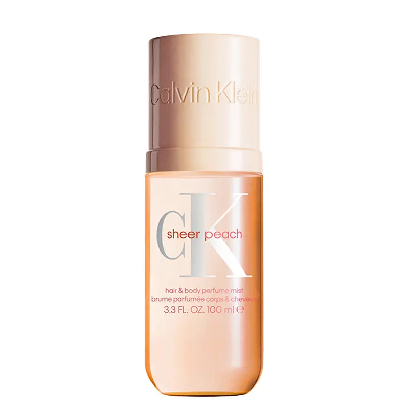 CALVIN KLEIN Sheer Peach 100 ml