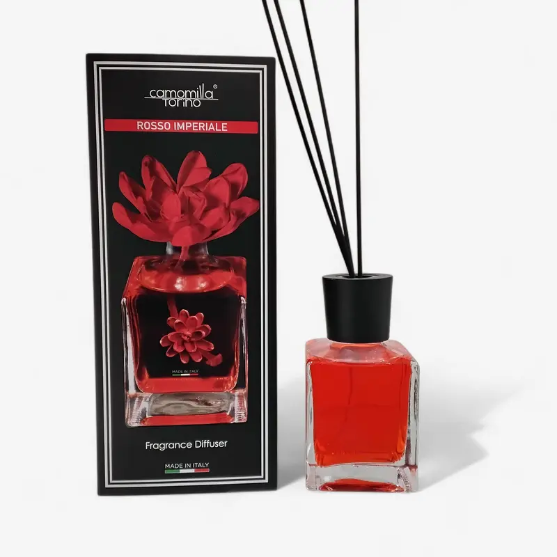 Camomilla Torino Fragrance Diffuser Rosso Imperiale 200ml