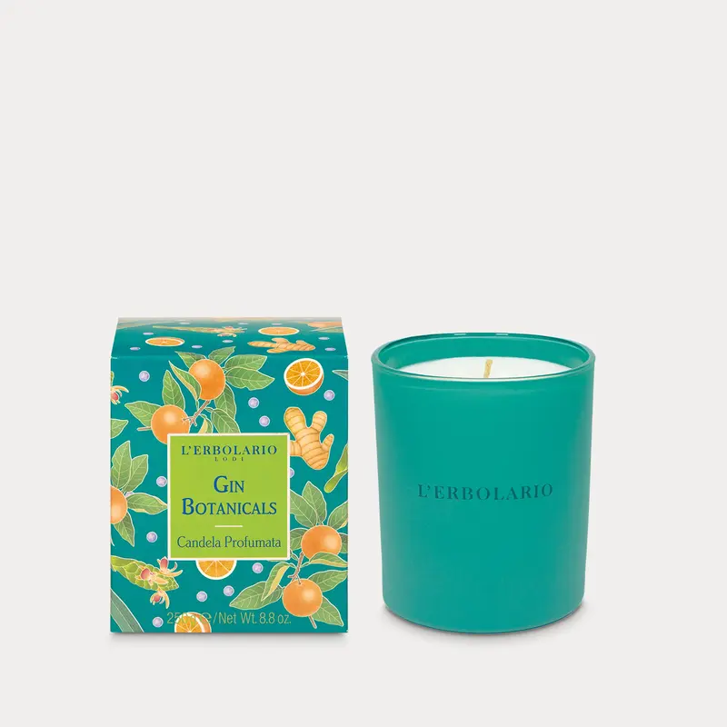 Candela Profumata Gin Botanicals