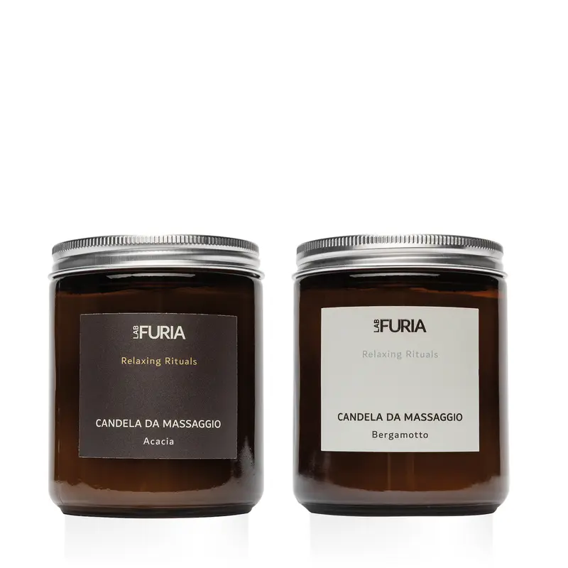 Candele Profumate Da Massaggio - Balsamo Corpo