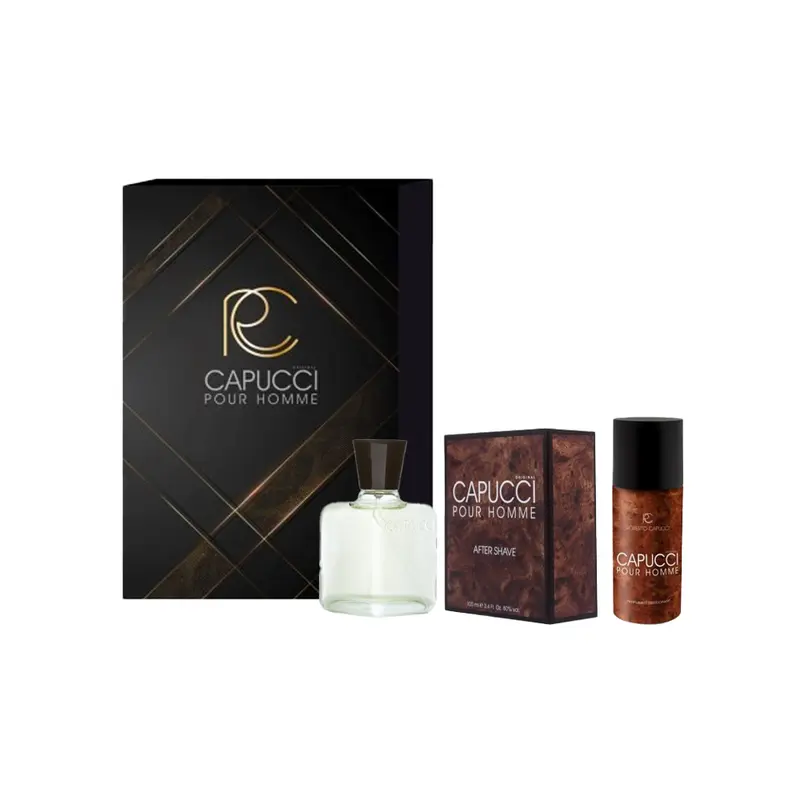 Capucci Pour Homme Eau de toilette Cofanetto regalo