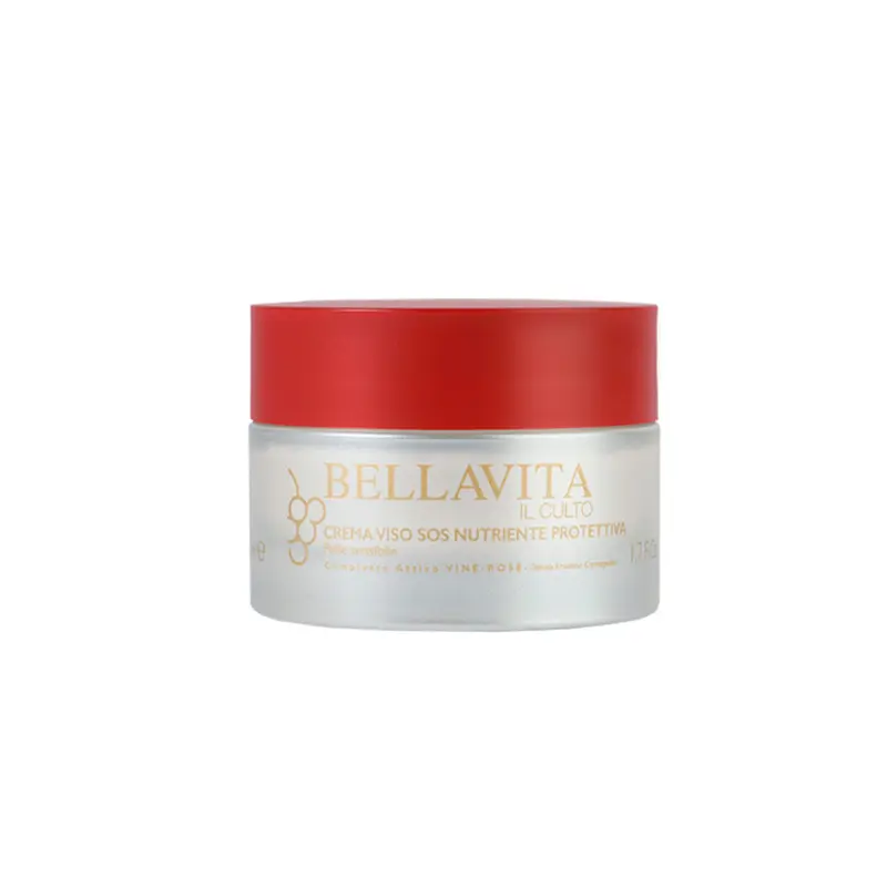 Carmignano Vine-rose Crema Viso SOS Nutriente Protettiva pelle Sensibile