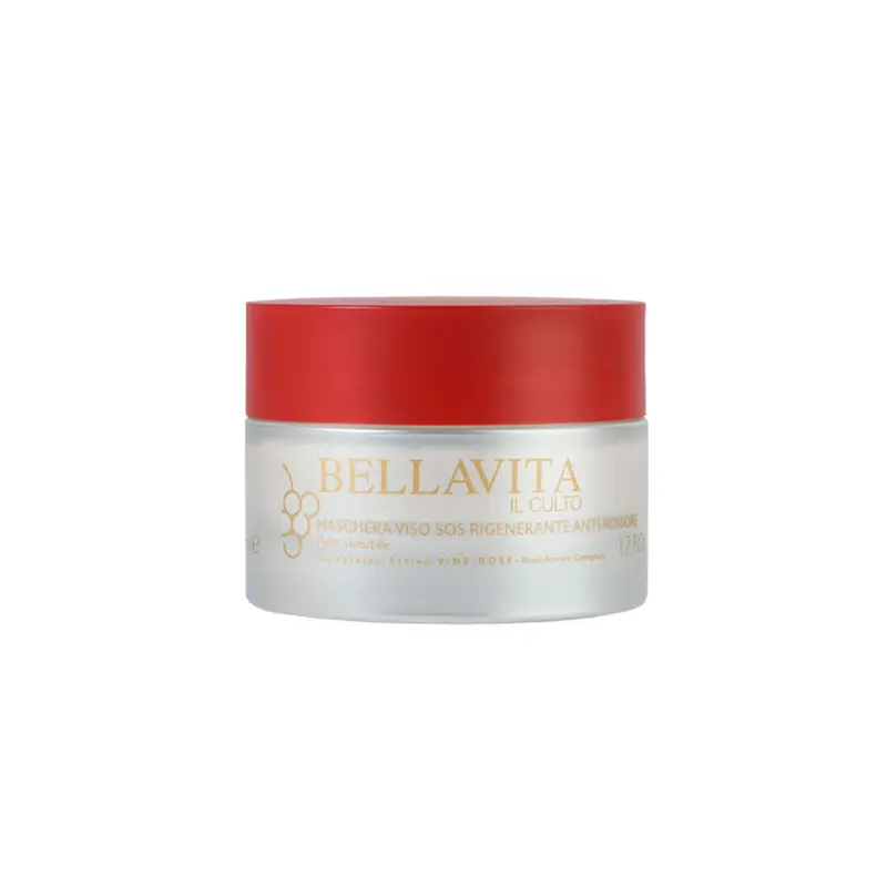 Carmignano Vine-rose Maschera viso SOS rigenerante anti-rossore