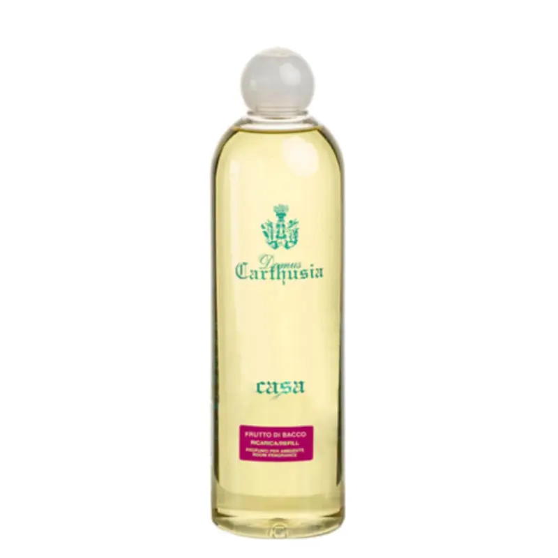 Carthusia Frutto di Bacco Diffusore per Ambienti Refill 500 ml