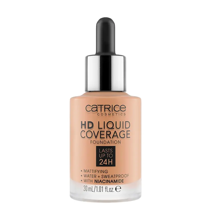 Catrice HD Liquid Coverage 040 Warm Beige