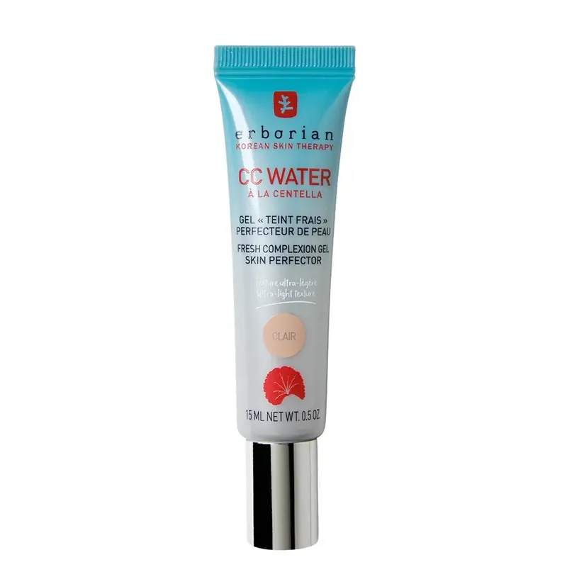 CC Water Gel Perfezionatore Viso Idratante con Centella Asiatica 15 ml