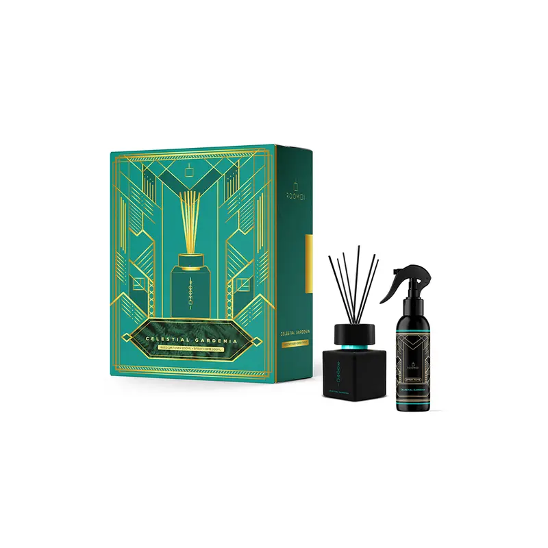 Celestial Gardenia Profumo Ambiente + Home Spray Cofanetto regalo