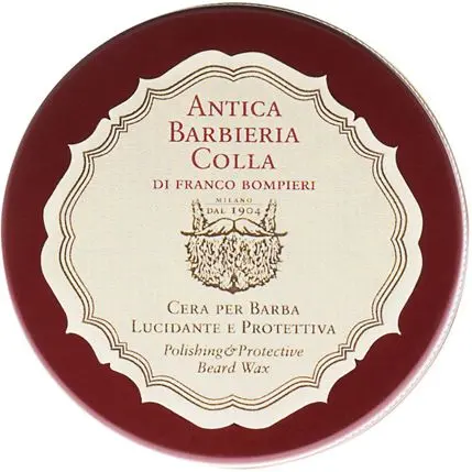 Cera da Barba Lucidante e Protettiva Cera per Barba
