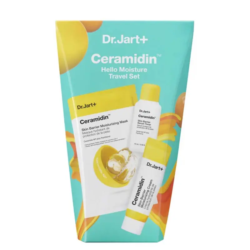Ceramidin Hello Moisture Travel Kit