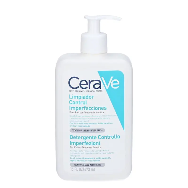 CERAVE Acne Detergente Pelle Acne E Brufoli 473 ml