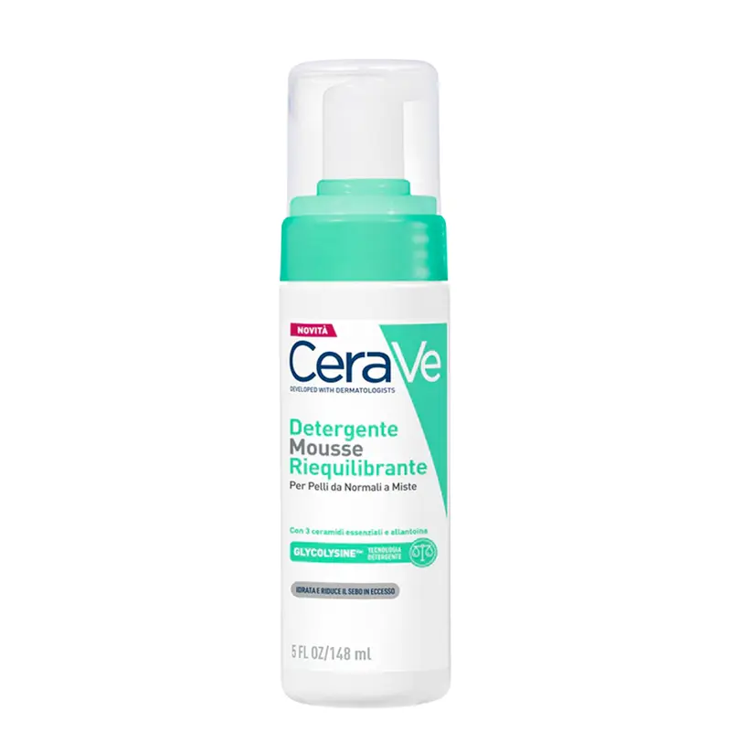 CERAVE Acne Mousse Det Riequil 148 ml