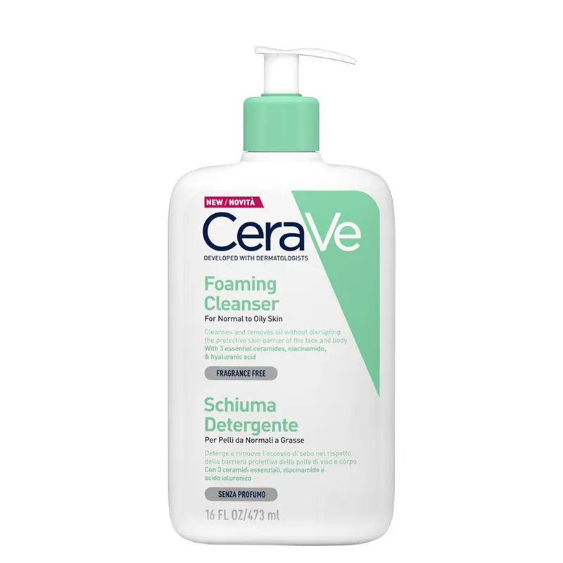 CERAVE Acne Schiuma Detergente 473 ml