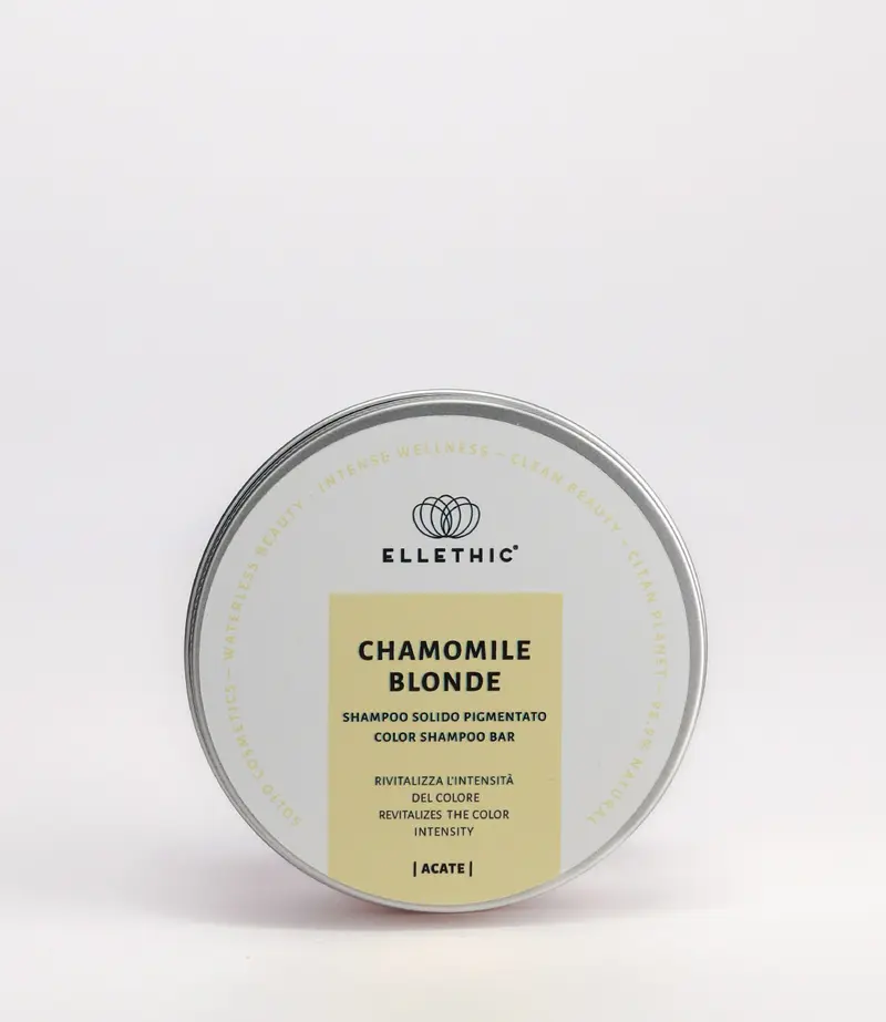 Chamomile Blonde - Shampoo Solido Pigmentato