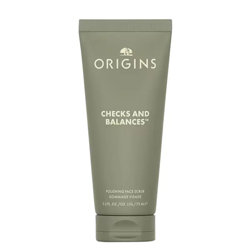 Check And Balances Polishing Face Scrub Esfoliante Viso