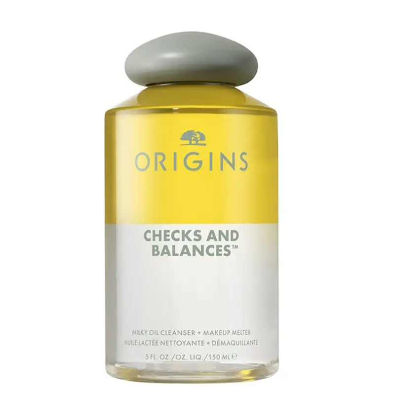 Checks and Balances Milky Oil Cleanser + Make Up Melter Olio Detergente Viso