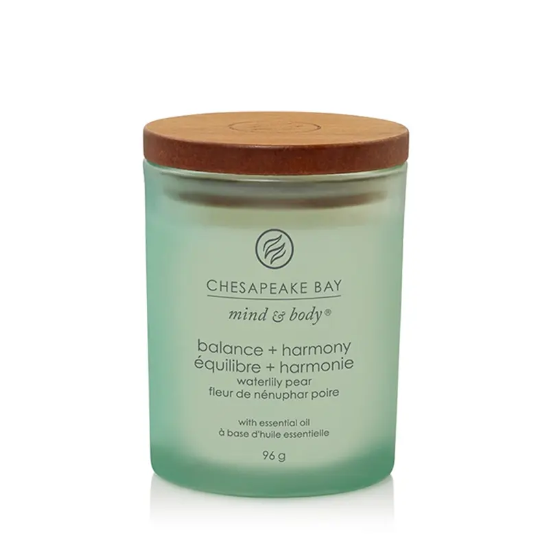 Chesapeake Bay Candle Balance & Harmony (Waterlily Pear) Piccola & Harmony (Waterlily Pear)
