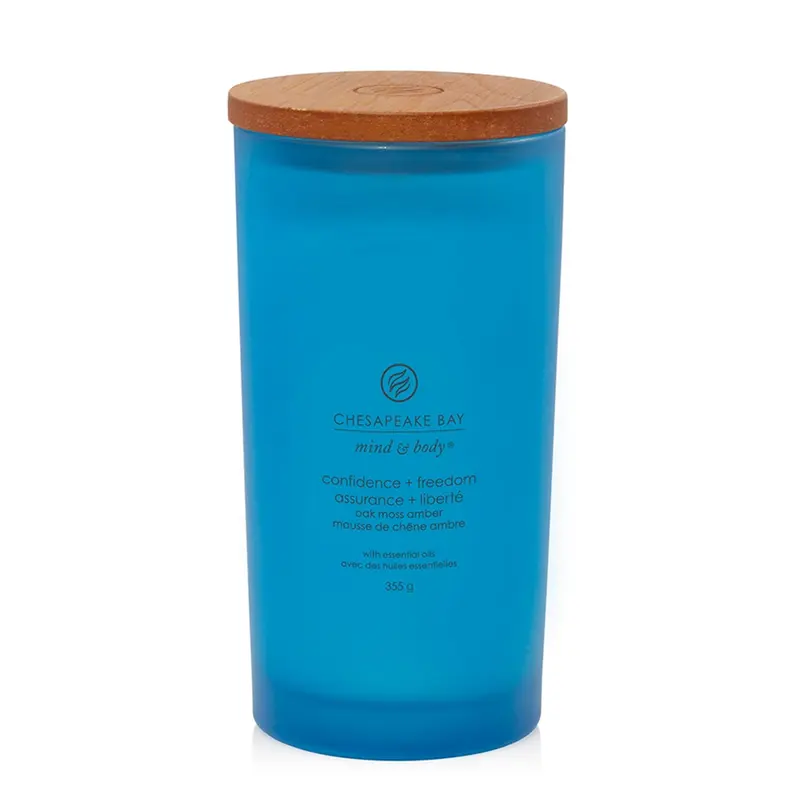 Chesapeake Bay Candle Confidence & Freedom (Oak Moss Amber) Grande ence & Freedom (Oak Moss Amber)