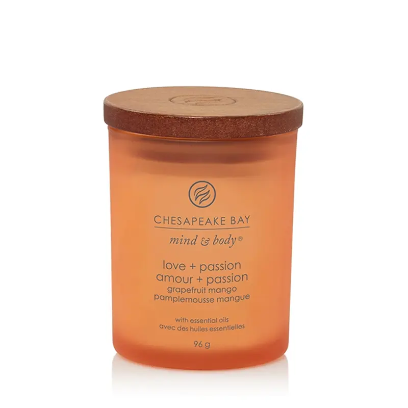 Chesapeake Bay Candle Love & Passion (Grapefruit Mango) Piccola Passion (Grapefruit Mango)