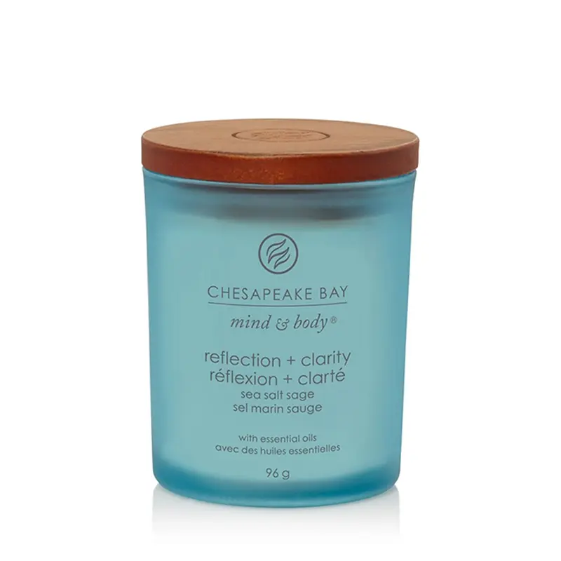 Chesapeake Bay Candle Reflection & Clarity (Sea Salt Sage) Piccola ion & Clarity (Sea Salt Sage)