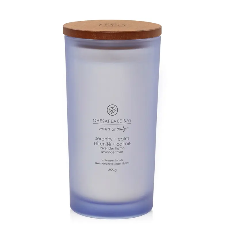 Chesapeake Bay Candle Serenity & Calm (Lavender Thyme) Grande ty & Calm (Lavender Thyme)