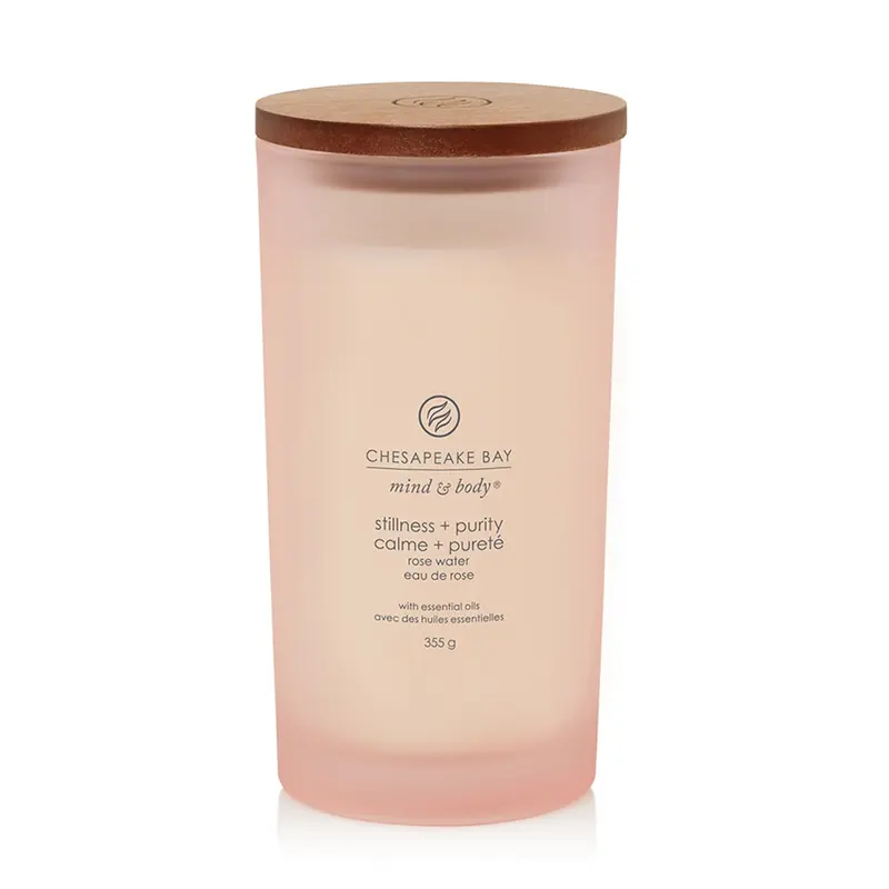 Chesapeake Bay Candle Stillness & Purity (Rose Water) Grande ess & Purity (Rose Water)