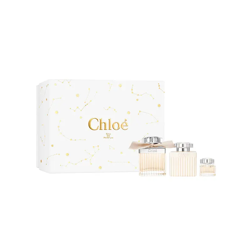Chloé Eau de parfum Cofanetto regalo con Latte corpo e Travel Size