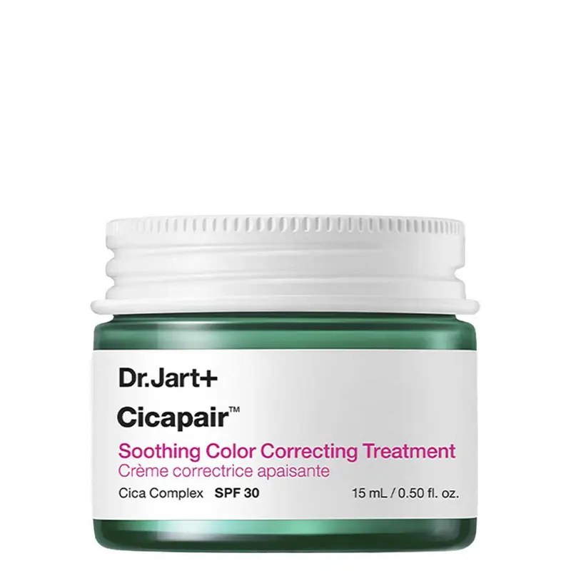 Cicapair Soothing Color Correcting Treatment SPF 30 Crema Correttiva Anti-Rossori