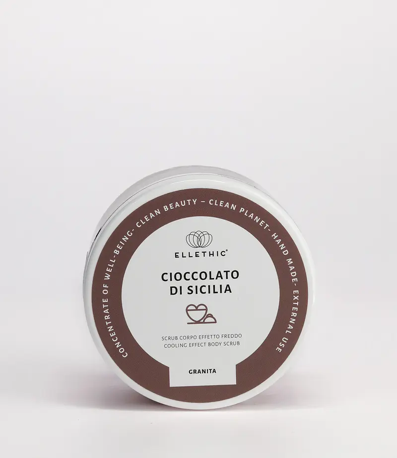 Cioccolato di Sicilia - Scrub Corpo Effetto Freddo