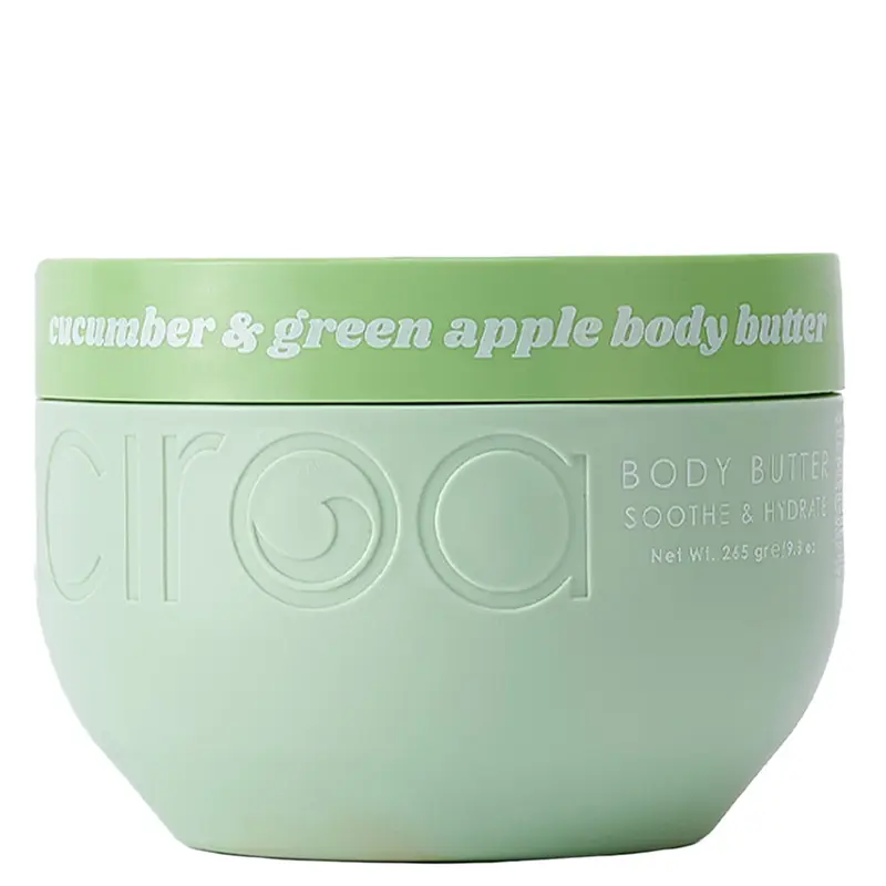 CIROA Cucumber & Green Apple Body Butter 265 g