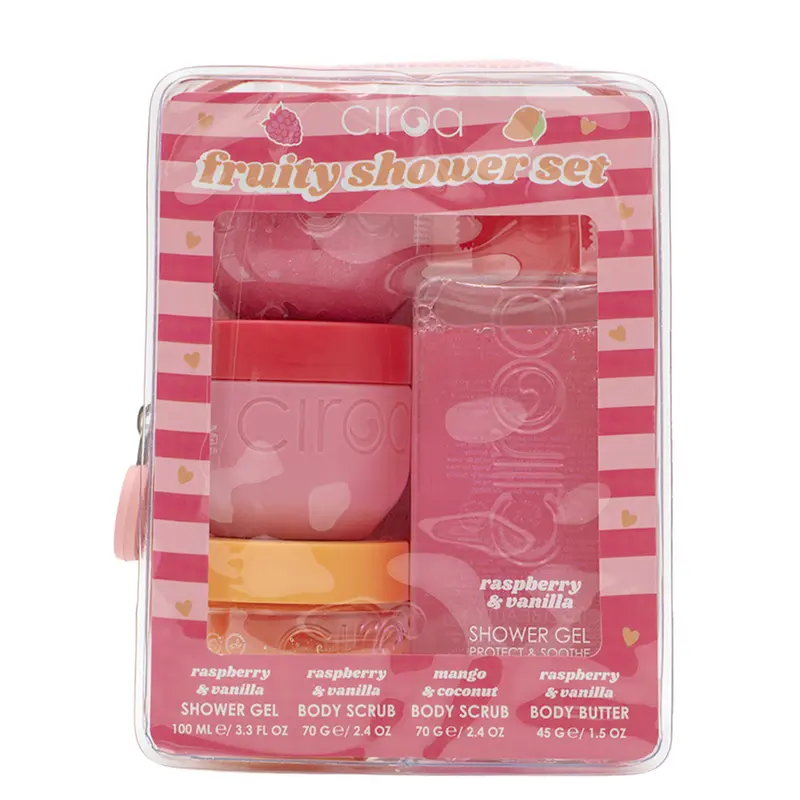 CIROA Fruity Shower Set 4 pz