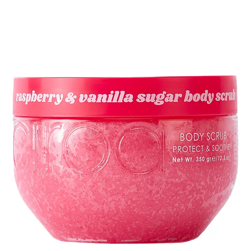 CIROA Raspberry & Vanilla Body Scrub 350 g