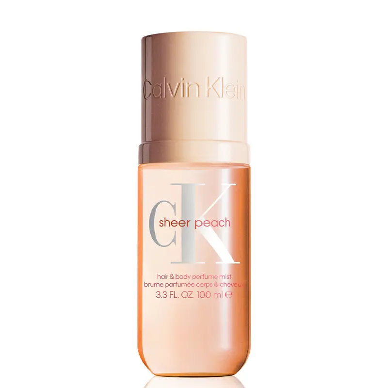 CK One Body Mist Sheer Peach Spray Profumato Corpo e Capelli