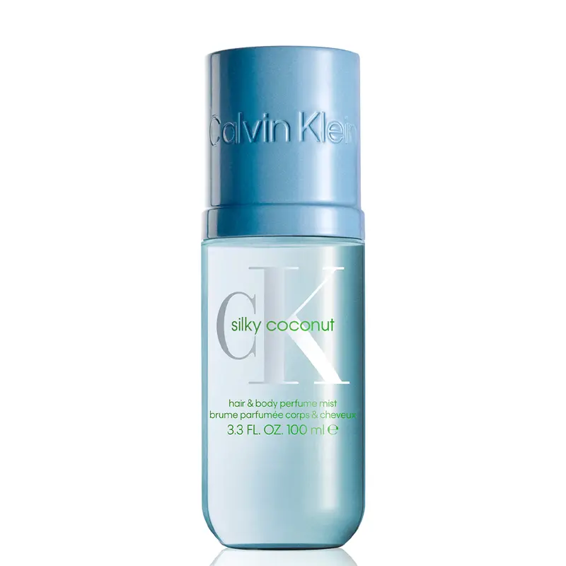 CK One Body Mist Silky Coconut Spray Profumato Corpo e Capelli