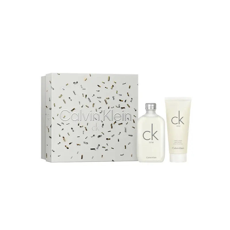 CK One Cofanetto regalo con latte corpo