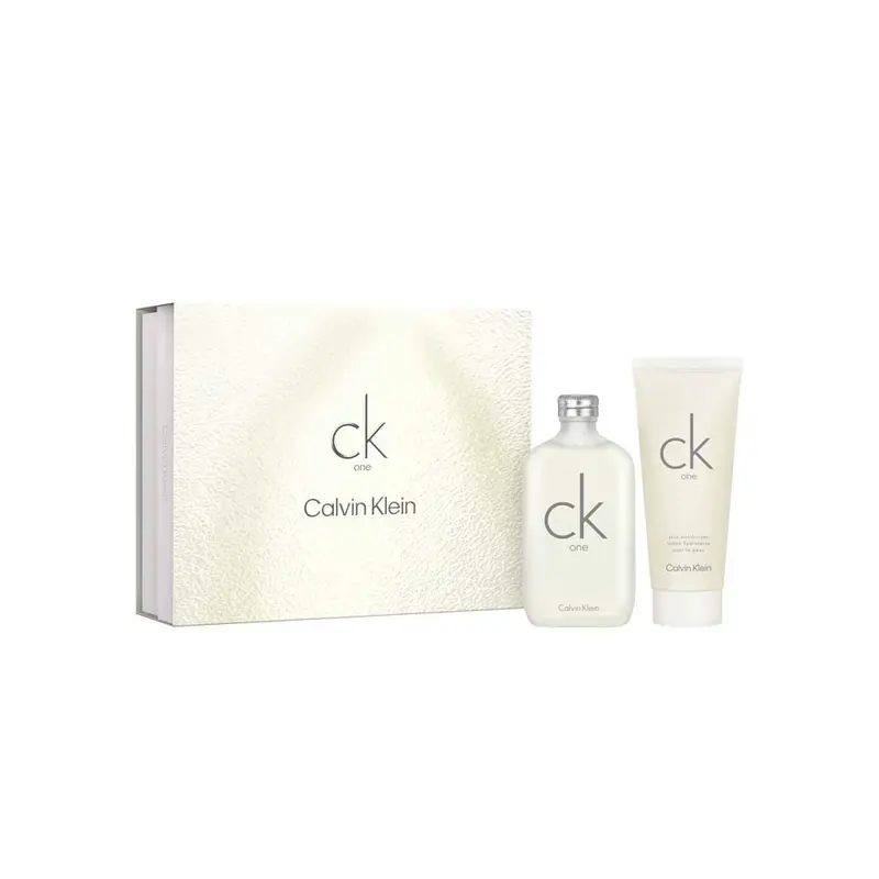 Ck One Cofanetto regalo con Latte corpo