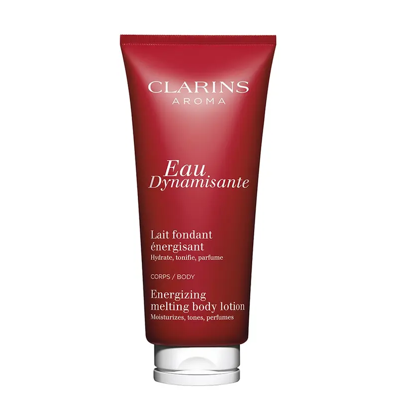 Clarins Aroma Eau Dynamisante Lait Fondant Énergisant 200 ml
