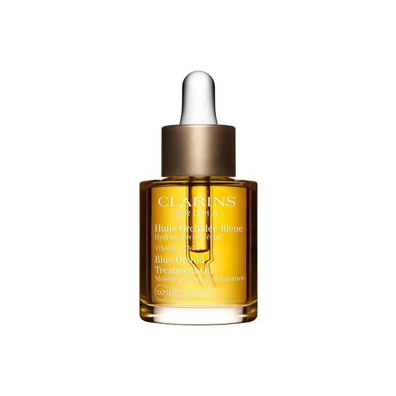Clarins Aroma Huile Orchidée Bleue - Pelle Disidratata