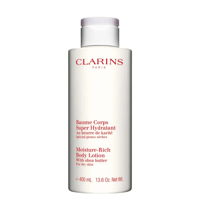 Clarins Baume Corps Super-Hydratant 400 ml