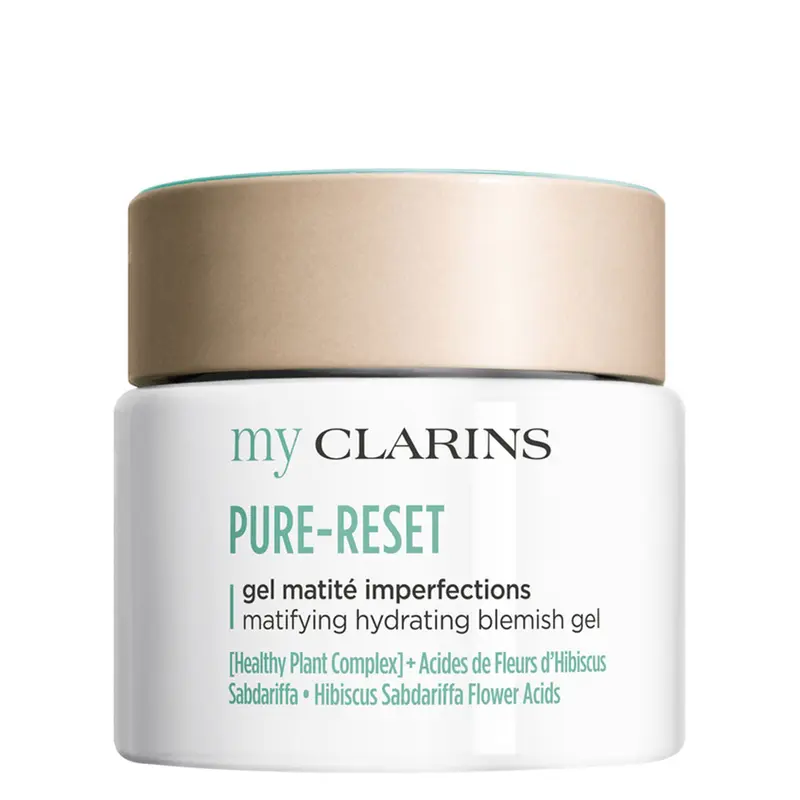 CLARINS Clarins My Clarins Pure-Reset Gel Matité Imperfections 50 ml