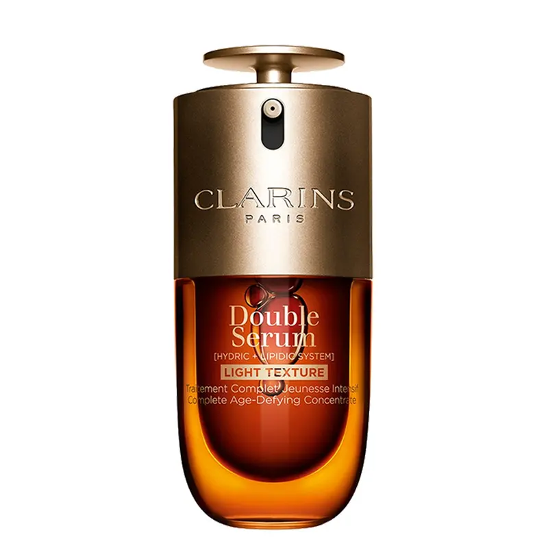 Clarins Double Serum Hydric+Lipidic System Light Texture 30 ml