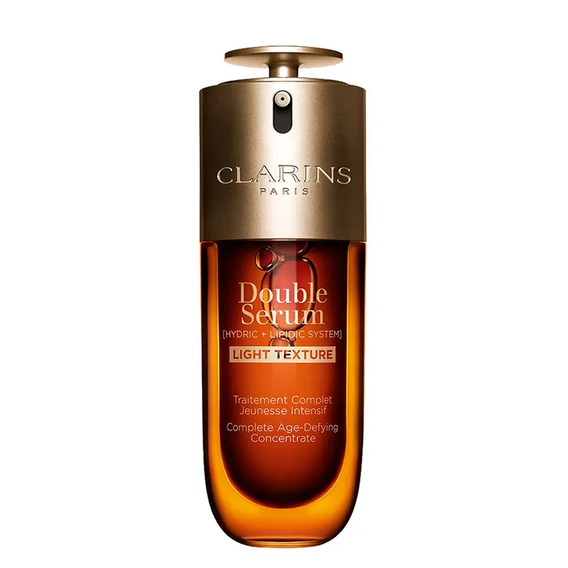 Clarins Double Serum Hydric+Lipidic System Light Texture 50 ml