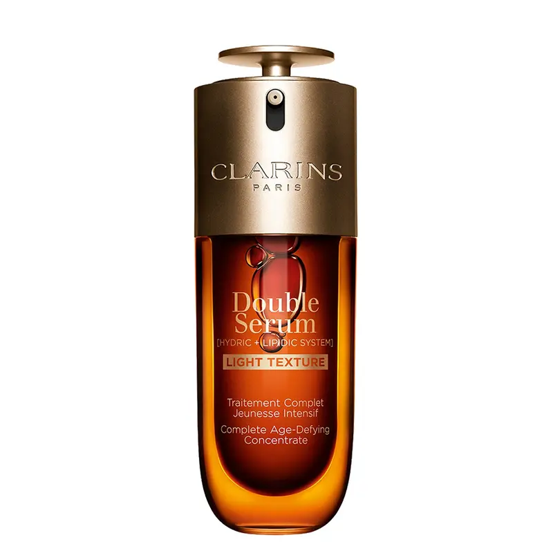 Clarins Double Serum Hydric+Lipidic System Light Texture 75 ml
