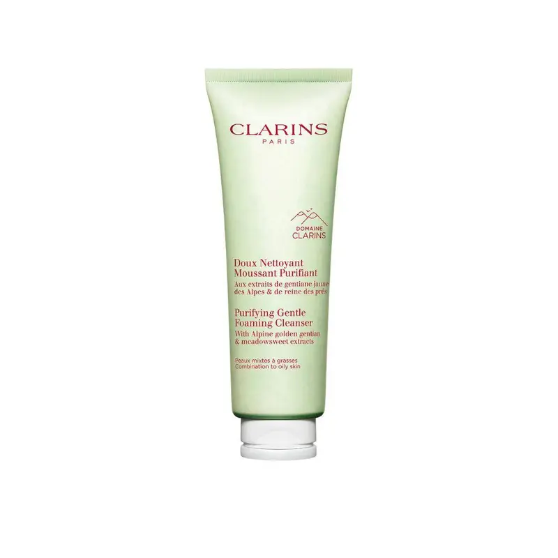 Clarins Doux Nettoyant Moussant Purifiant - Pelle Mista e Grassa