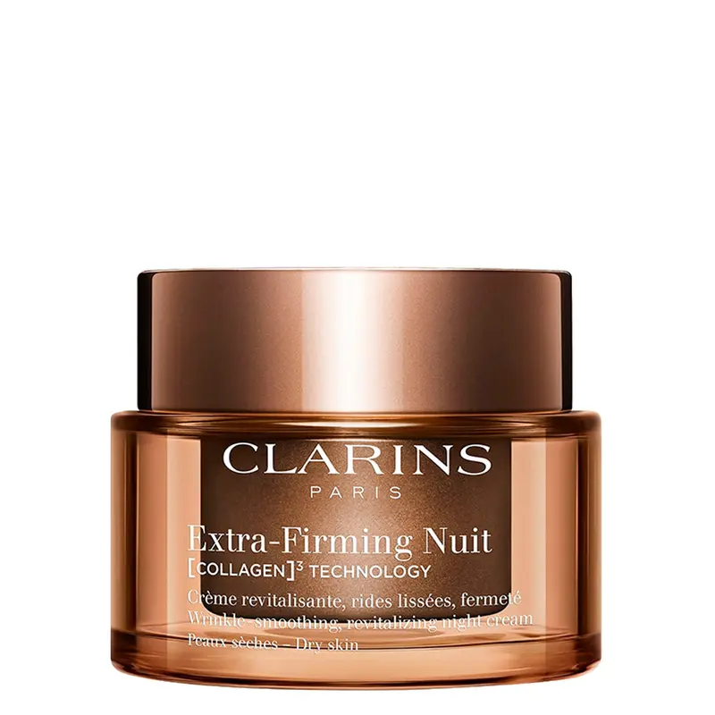 Clarins Extra-Firming Nuit Collagen Technology Peaux Seches 50 ml