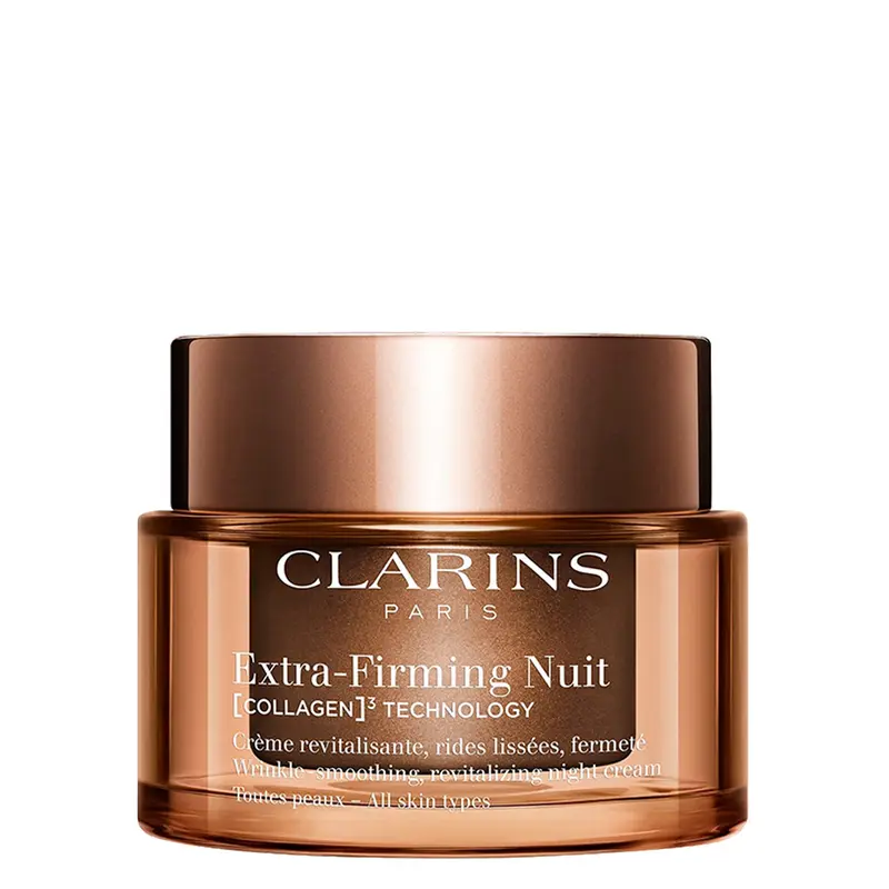 Clarins Extra-Firming Nuit Collagen Technology Toutes Peaux 50 ml