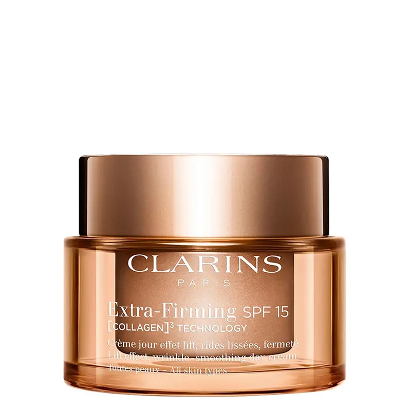 Clarins Extra-Firming Spf15 Collagen Technology Toutes Paux 50 ml